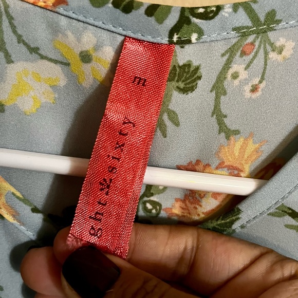 Flowy blouse | Eight Sixty | size: M - Picture 3 of 3